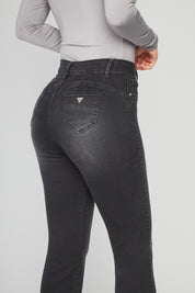 Jeans Mujer Flare 2136