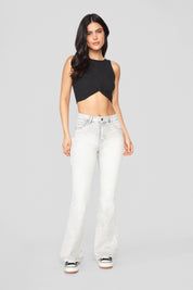 Jeans Mujer Flare 2137