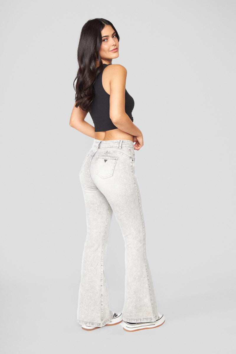 Jeans Mujer Flare 2137