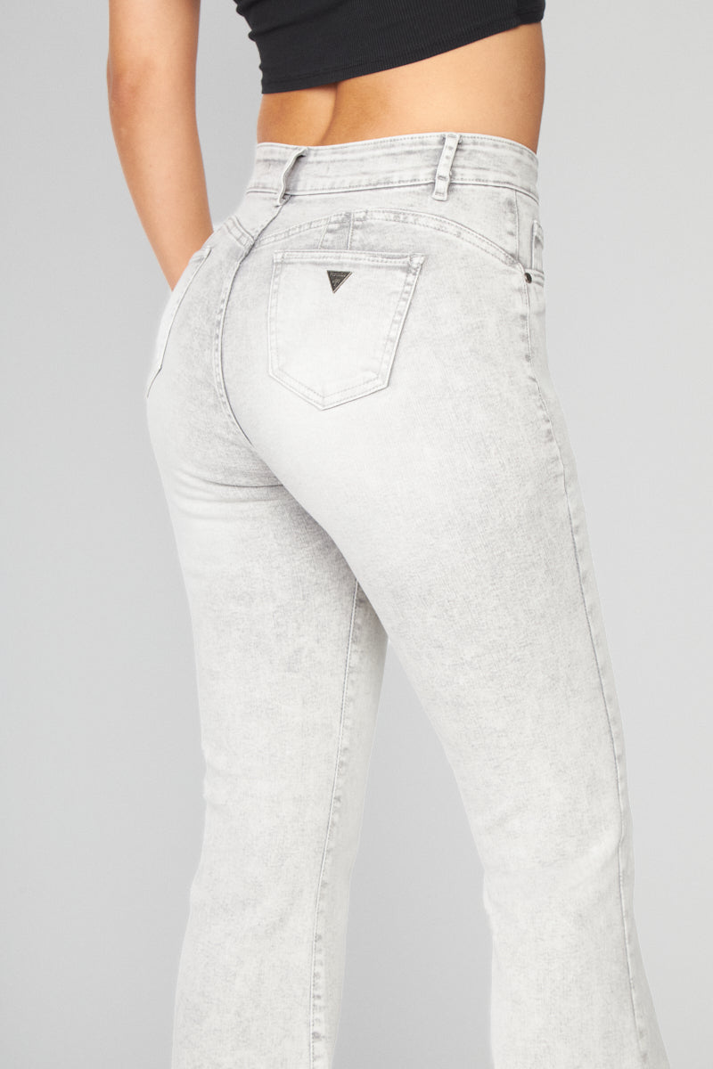 Jeans Mujer Flare 2137