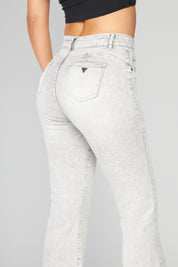 Jeans Mujer Flare 2137