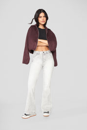 Jeans Mujer Flare 2137