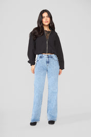 Jeans Mujer Pants 2116 Celeste