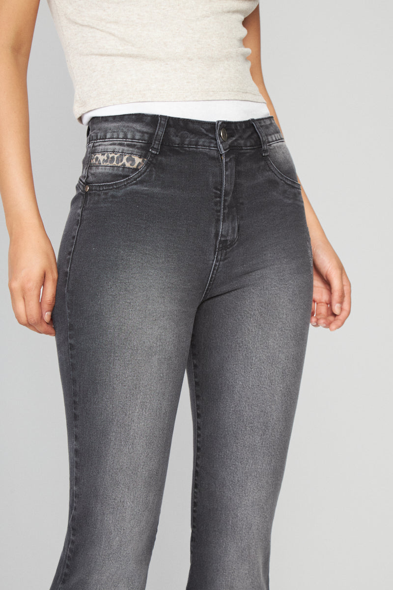 Jeans Mujer Flare 2132