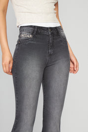 Jeans Mujer Flare 2132