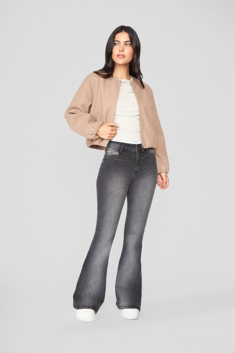 Jeans Mujer Flare 2132
