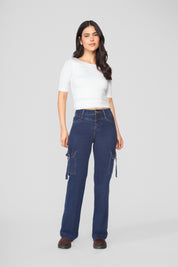 Jeans Mujer Pants Cargo 2121