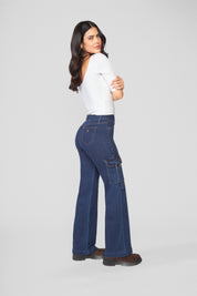 Jeans Mujer Pants Cargo 2121