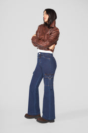 Jeans Mujer Pants Cargo 2121