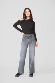 Jeans Mujer Pants con Tachas 1837