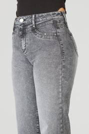 Jeans Mujer Pants con Tachas 1837