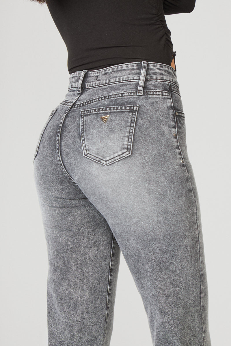 Jeans Mujer Pants con Tachas 1837