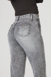 Jeans Mujer Pants con Tachas 1837