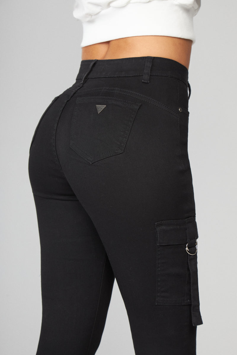 Jeans Mujer High Waist Pitillo 2110
