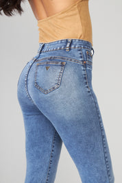 Jeans Mujer Flare 2129