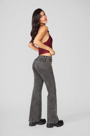 Jeans Mujer Pants Tiro Medio 1921