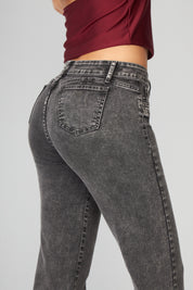 Jeans Mujer Pants Tiro Medio 1921