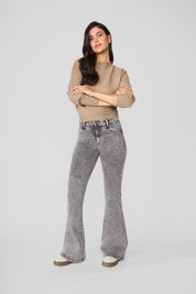 Jeans Mujer Jeans Flare 2133
