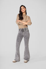 Jeans Mujer Jeans Flare 2133