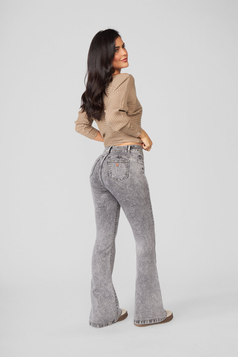 Jeans Mujer Jeans Flare 2133
