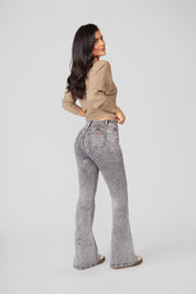 Jeans Mujer Jeans Flare 2133