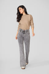 Jeans Mujer Jeans Flare 2133