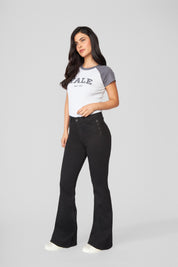 Jeans Mujer Flare Iconic Fit 2157