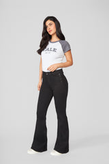 Jeans Mujer Flare Iconic Fit 2157