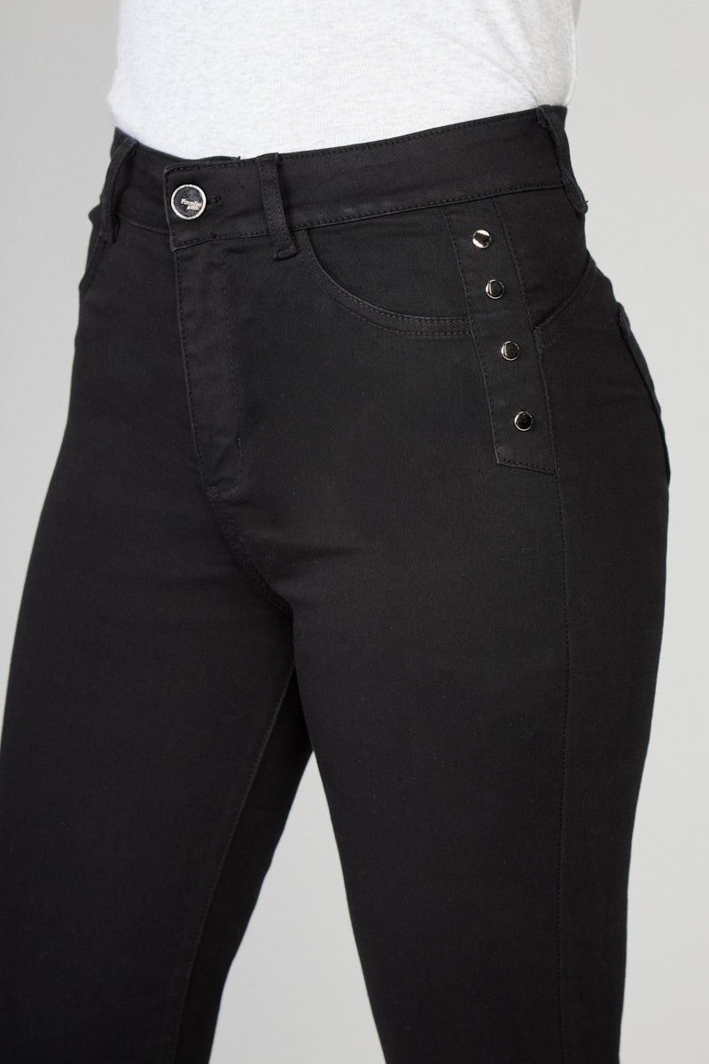 Jeans Mujer Flare Iconic Fit 2157