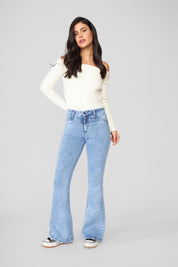 Jeans Mujer Flare 2131