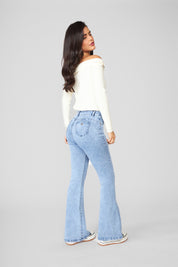Jeans Mujer Flare 2131