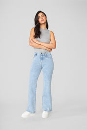 Jeans Mujer Pants Strass 2099