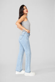 Jeans Mujer Pants Strass 2099