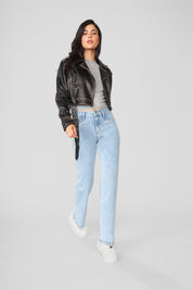 Jeans Mujer Pants Strass 2099