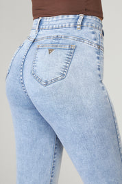 Jeans Mujer Flare 2130