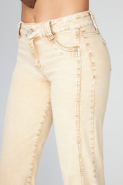 Jeans Mujer Pants Tiro Medio 2128