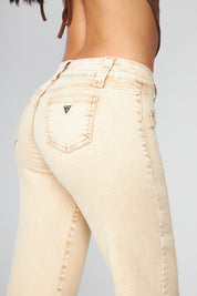 Jeans Mujer Pants Tiro Medio 2128