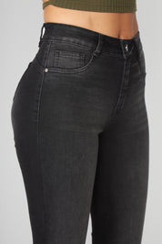 Jeans Mujer Tiro Alto Pitillo 2142
