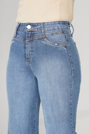 Jeans Mujer Pants 2123