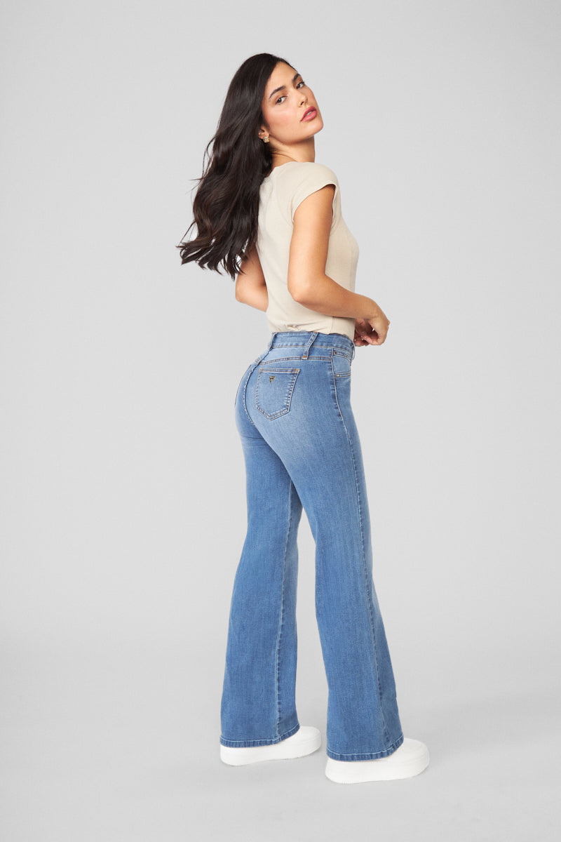 Jeans Mujer Pants 2123