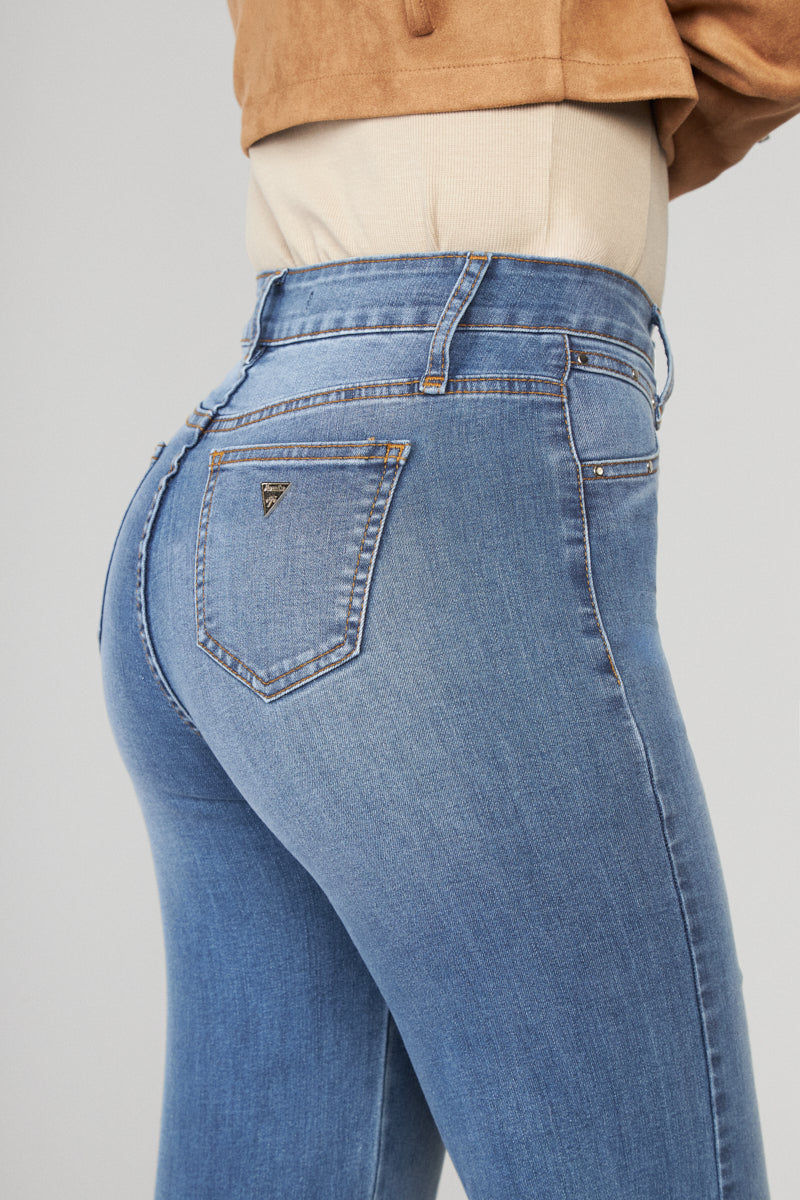 Jeans Mujer Pants 2123
