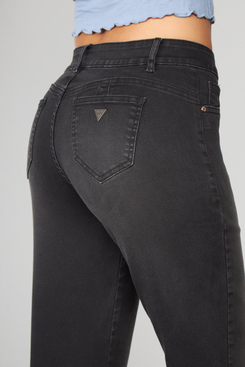 Jeans Mujer Pants Tiro Medio Riverside 2117
