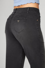 Jeans Mujer Pants Tiro Medio Riverside 2117