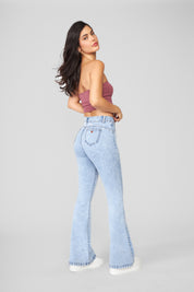 Jeans Mujer Flare Iconic Fit 2153