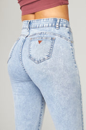 Jeans Mujer Flare Iconic Fit 2153