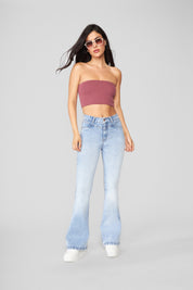 Jeans Mujer Flare Iconic Fit 2153