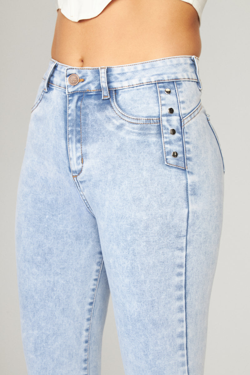 Jeans Mujer Flare Malibu 2152