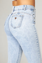 Jeans Mujer Flare Malibu 2152