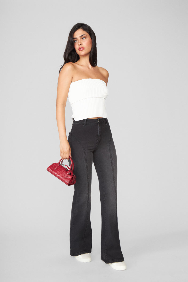 Jeans Mujer Flare Malibu 2155