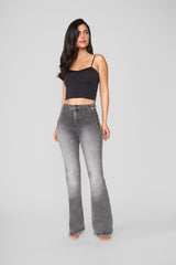 Jeans Mujer Flare Iconic Lace Up 2085